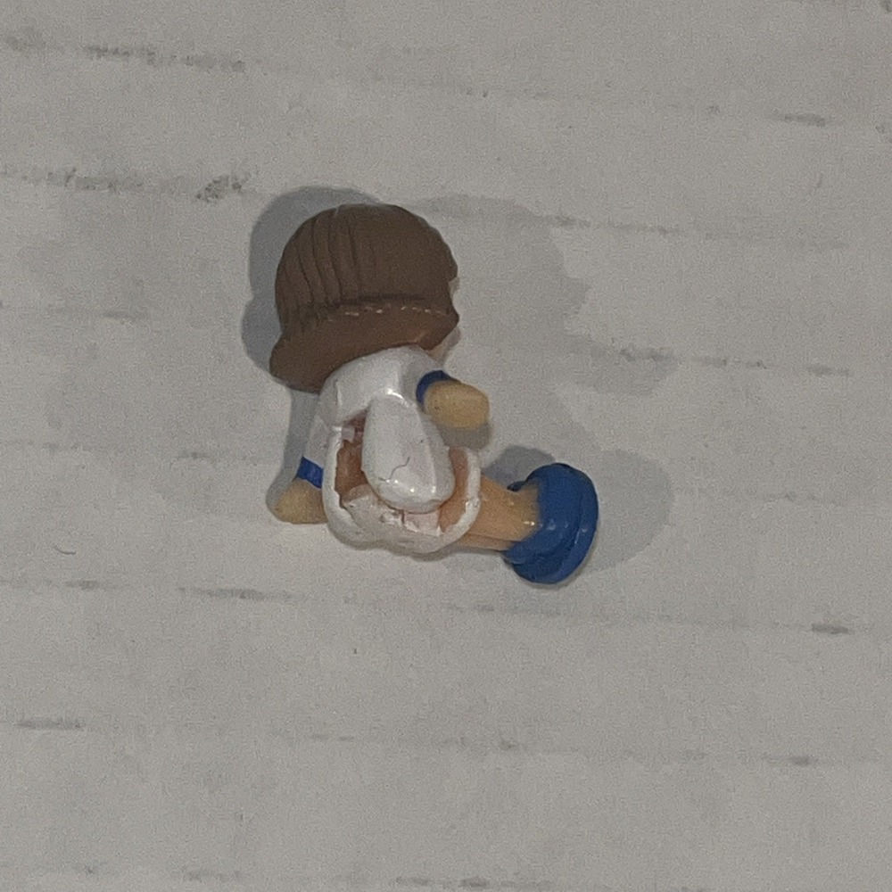 Vintage Bluebird 1990 Polly Pocket  Pixie Doll from hair salon - Picture 6 of 7
